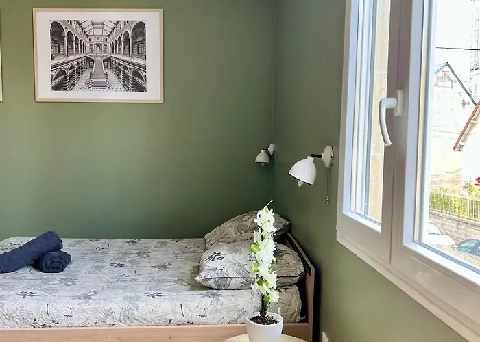 Apartamento Vienne - Spacieux Et Confortable En Plein Centre Châtellerault